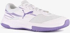 Puma Varion II dames indoorschoenen wit paars
