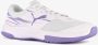 Puma Varion II dames indoorschoenen wit paars - Thumbnail 4