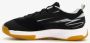 PUMA Varion II Jr FALSE Sportschoenen Black-Cool Light Gray-Yellow Blaze-Gum - Thumbnail 4