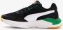 Puma X-Ray Speed Lite Jr sneakers zwart wit groen Mesh 37 - Thumbnail 5
