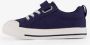Scapino Canvas sneakers kind blauw wit - Thumbnail 3