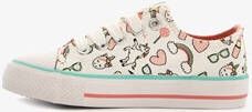 Scapino Canvas kinder sneakers met unicorn print