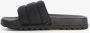 Scapino Dames badslippers zwart - Thumbnail 4