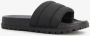 Scapino Dames badslippers zwart - Thumbnail 6