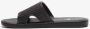Scapino Dames badslippers zwart - Thumbnail 4