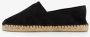 Scapino Dames espadrilles zwart - Thumbnail 4