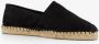 Scapino Dames espadrilles zwart - Thumbnail 6