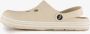 Scapino Dames klompen beige Clogs - Thumbnail 4