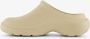 Scapino Dames klompen beige Uitneembare zool Clogs - Thumbnail 3