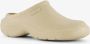Scapino Dames klompen beige Uitneembare zool Clogs - Thumbnail 6
