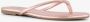 Scapino Dames teenslippers rosé goud - Thumbnail 5