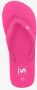 Scapino Dames teenslippers roze - Thumbnail 3