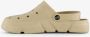 Scapino Heren klompen beige Clogs - Thumbnail 4