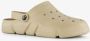 Scapino Heren klompen beige Clogs - Thumbnail 5