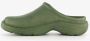 Scapino Heren klompen groen Clogs - Thumbnail 4