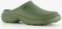 Scapino Heren klompen groen Clogs - Thumbnail 6