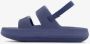 Scapino Jongens badslippers blauw met dikke zolen - Thumbnail 4