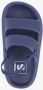 Scapino Jongens badslippers blauw met dikke zolen - Thumbnail 5