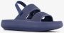 Scapino Jongens badslippers blauw met dikke zolen - Thumbnail 6