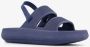 Scapino Jongens badslippers blauw met dikke zolen - Thumbnail 5