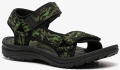 Scapino jongens sandalen met camouflageprint