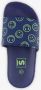 Scapino Kinder badslippers blauw met smiley - Thumbnail 5