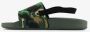 Scapino Kinder badslippers met hielbandje dino Groen - Thumbnail 4