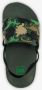 Scapino Kinder badslippers met hielbandje dino Groen - Thumbnail 5