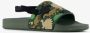 Scapino Kinder badslippers met hielbandje dino Groen - Thumbnail 6