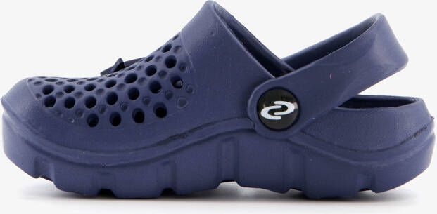 Scapino Kinder klompen blauw haai