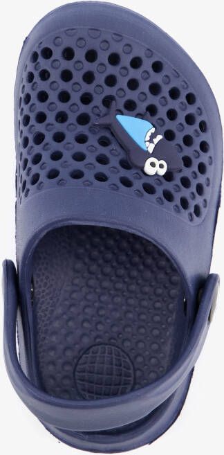 Scapino Kinder klompen blauw haai