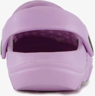 Scapino Kinder klompen lila ijsje