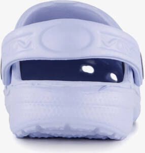 Scapino Kinder klompen pastelblauw met zeedieren