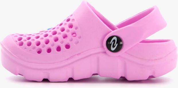 Scapino Kinder klompen roze regenboog
