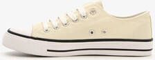 Scapino Lage canvas dames sneakers beige