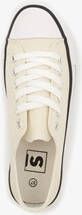 Scapino Lage canvas dames sneakers beige