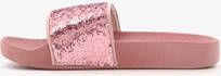 Scapino Meisjes badslippers roze met glitters