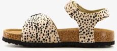 Scapino meisjes bio sandalen met cheetah print