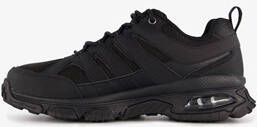 Skechers Air Envoy heren wandelschoenen zwart