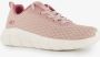 Skechers Bobs B Flex dames sneakers roze Extra comfort Memory Foam - Thumbnail 12