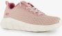 Skechers Bobs B Flex dames sneakers roze Extra comfort Memory Foam - Thumbnail 10