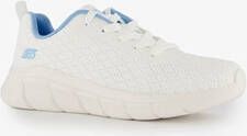 Skechers Bobs B Flex dames sneakers wit