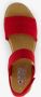 Skechers Bobs Desert Kiss dames sandalen rood Extra comfort Memory Foam - Thumbnail 4