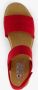 Skechers Bobs Desert Kiss dames sandalen rood Extra comfort Memory Foam - Thumbnail 5