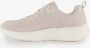 Skechers Bobs Infinity dames sneaker beige Extra comfort Memory Foam - Thumbnail 11