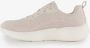 Skechers Bobs Infinity dames sneaker beige Extra comfort Memory Foam - Thumbnail 13