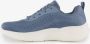 Skechers Bobs Infinity dames sneaker blauw Extra comfort Memory Foam - Thumbnail 4