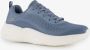 Skechers Bobs Infinity dames sneaker blauw Extra comfort Memory Foam - Thumbnail 6
