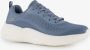 Skechers Bobs Infinity dames sneaker blauw Extra comfort Memory Foam - Thumbnail 9