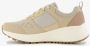 Skechers Bobs Sparrow 2.0 dames sneakers beige Extra comfort Memory Foam - Thumbnail 4